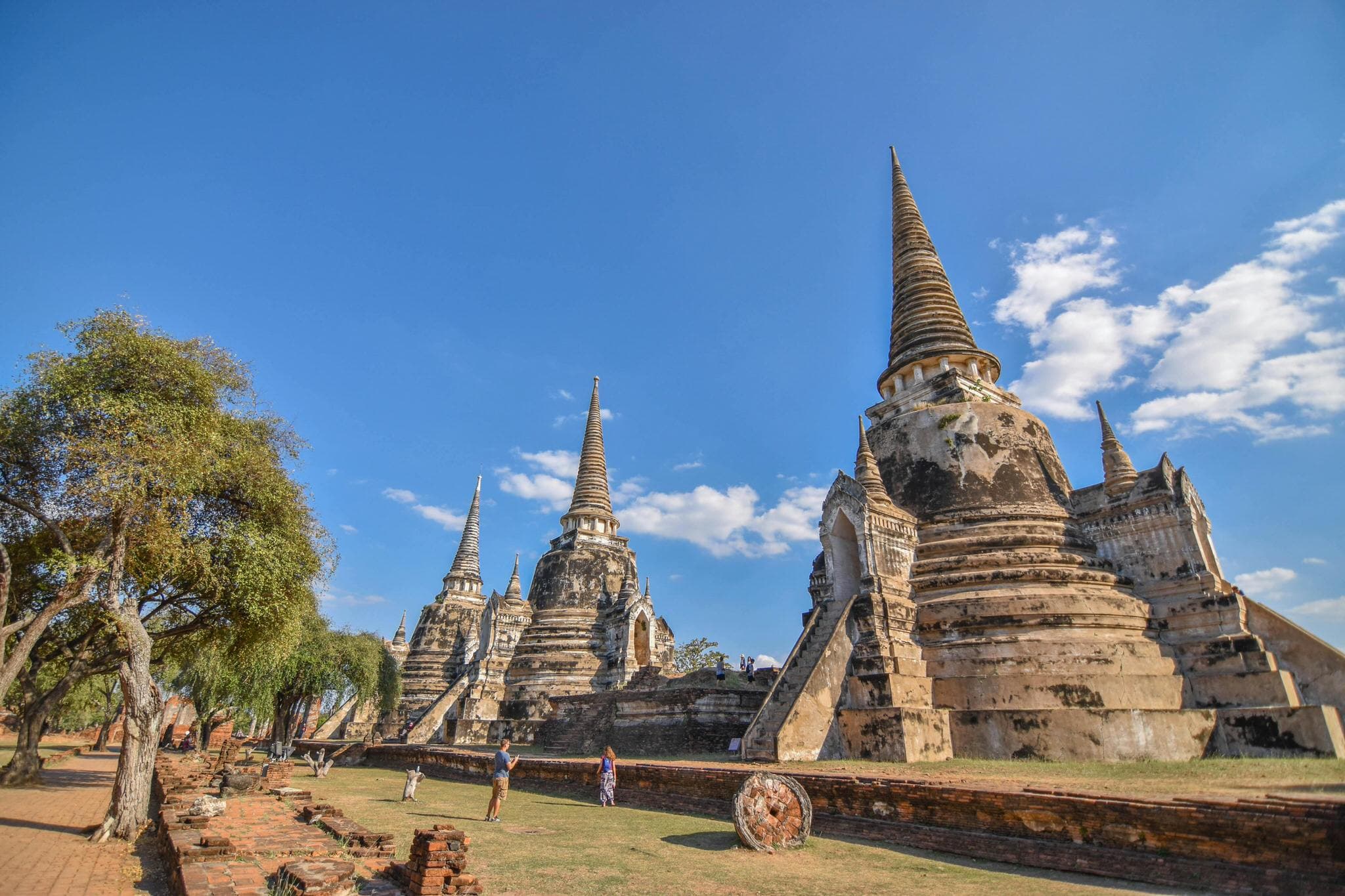 Wat Phra Si Sanphet temple complex