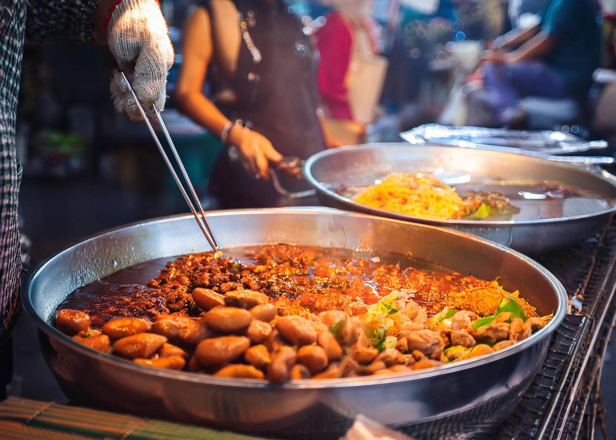 Street food at Yaowarat Chinatown