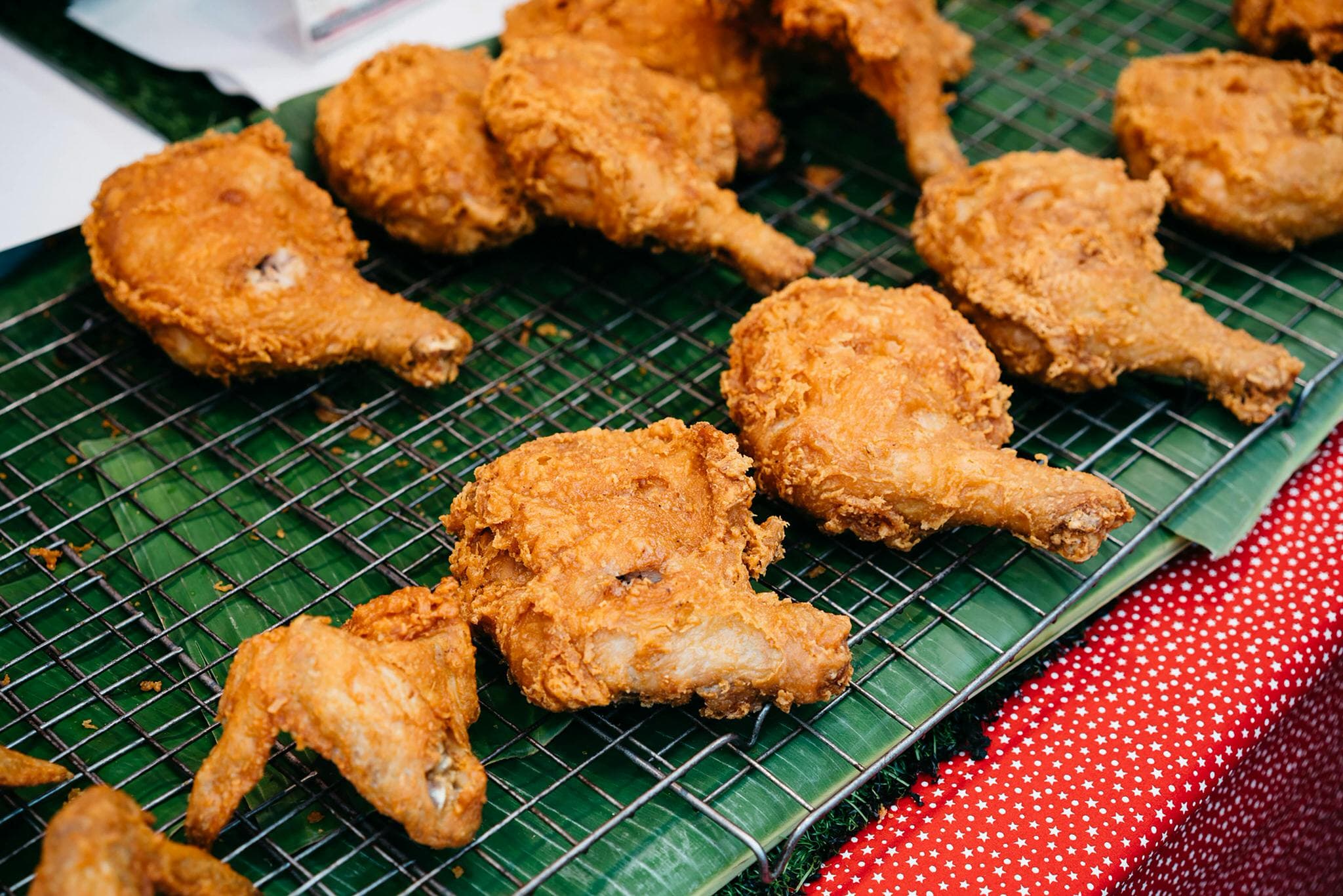 Assortment of traditional Thai dishes featured in the Chiang Mai Michelin Food Walking Tour