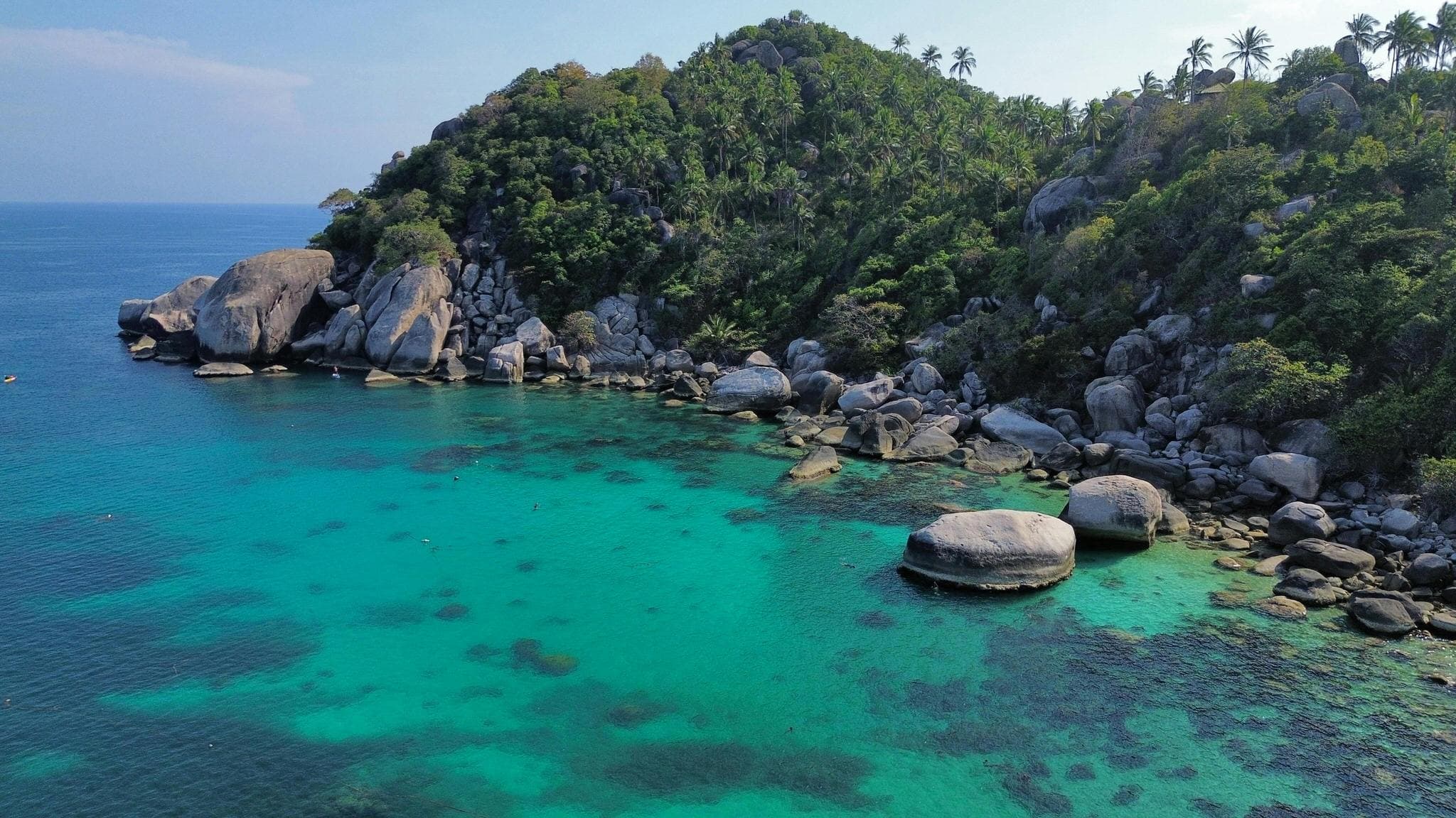 Panoramic view from Mango Viewpoint