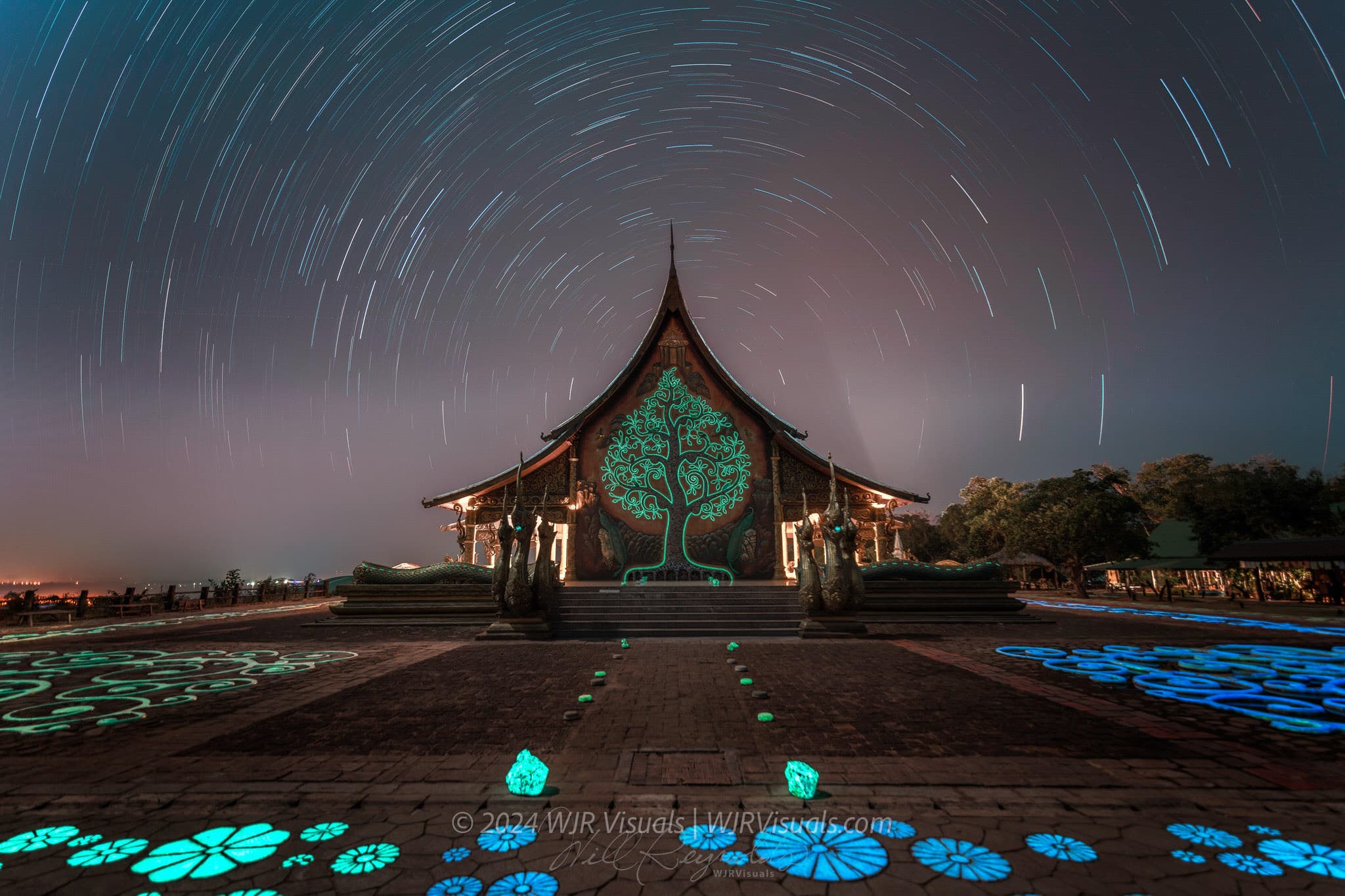 Wat Phra That Nong Bua in Ubon Ratchathani