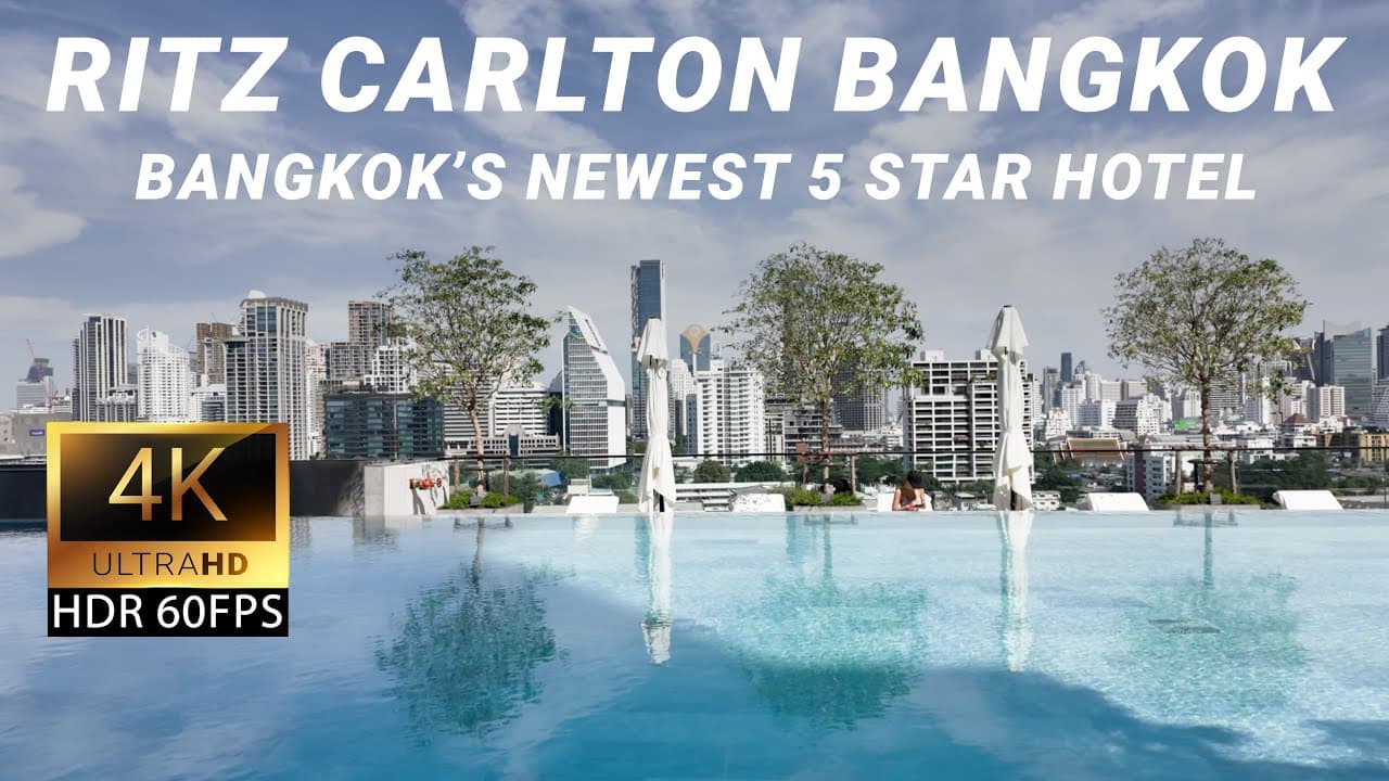 Discover the Ritz-Carlton Bangkok