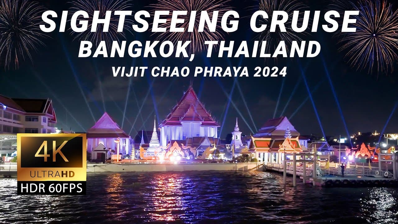 Bangkok River Cruise | Vijit Chao Phraya 2024